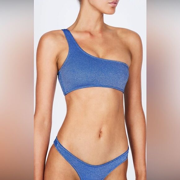 TRIANGL MELROSE CHEEKY MARINA SPARKLE NO BAG NEW WITH TAGS - Picture 8 of 8